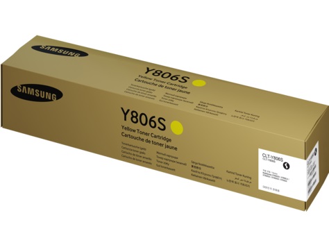 [TO-4604110] Toner Laser Originale SAMSUNG, HP  CLT-Y806S, SS728A