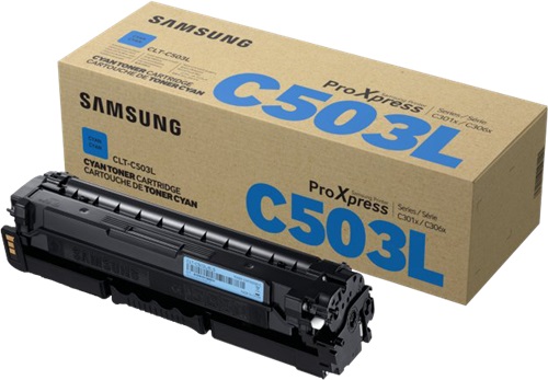 [TO-4604117] Toner Laser Originale SAMSUNG, HP  CLT-C503L, SU014A