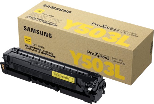 [TO-4604119] Toner Laser Originale SAMSUNG, HP  CLT-Y503L, SU491A