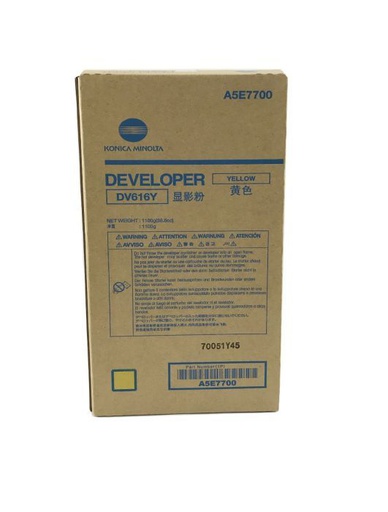 [1250719] Cartuccia Developer Originale MINOLTA  A5E7700, DV616Y