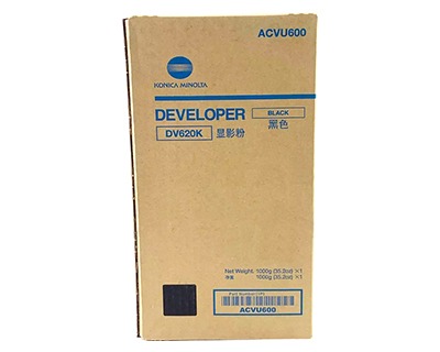 [1250801] Cartuccia Developer Originale MINOLTA  ACVU600, DV620K
