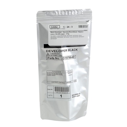 [1460610] Cartuccia Developer Originale RICOH  D197-9640, D197-9641