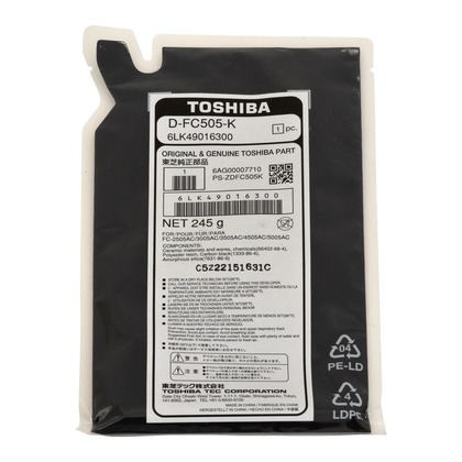 [1550381] Cartuccia Developer Originale TOSHIBA  6LK49016300, D-FC505-K