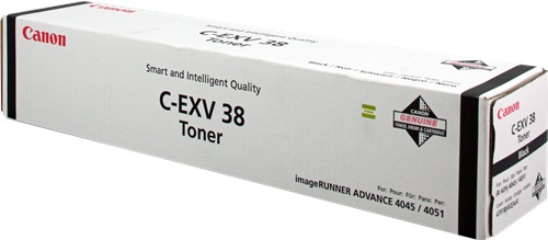 [1010351] Toner originale CANON  4791B002, C-EXV38