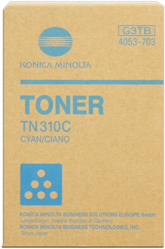 [1250320] Toner originale DEVELOP  4053-705, TN-310C