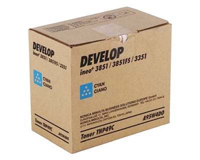 [1250682] Toner originale DEVELOP  A95W4D0, TNP-49C