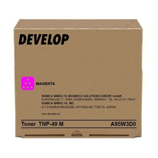 [1250683] Toner originale DEVELOP  A95W3D0, TNP-49M