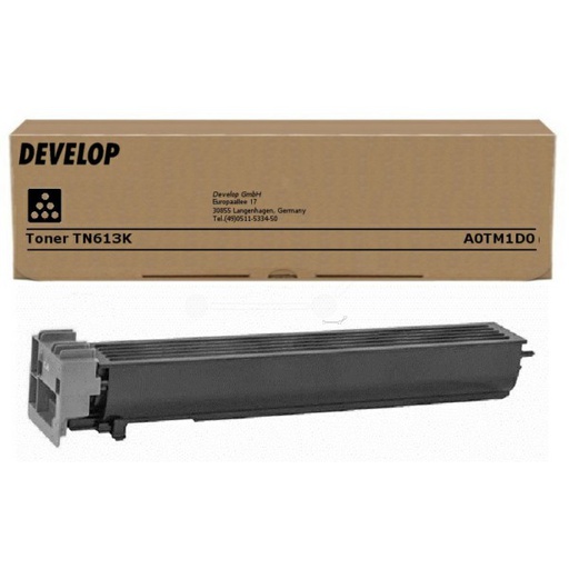 [1250392] Toner originale DEVELOP  A0TM1D0, TN-613BK