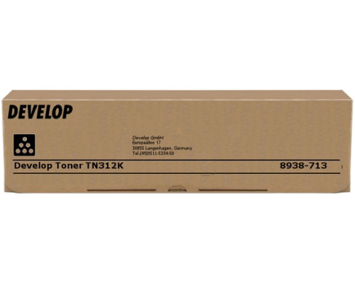 [1250332] Toner originale DEVELOP  8938-713, TN-312K