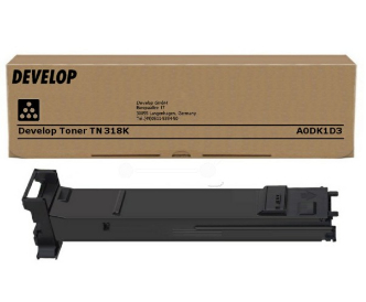 [1250410] Toner originale DEVELOP  A0DK1D3, TN-318