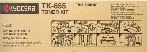 [1300079] Toner originale KYOCERA - MITA  1T02FB0EU0, TK-655