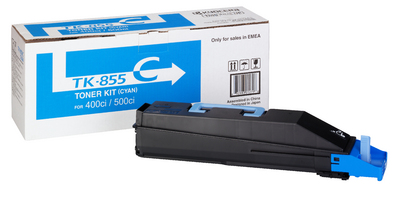 [4606675] Toner originale KYOCERA - MITA  1T02H7CEU0, TK-855C