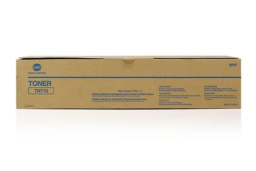 [1250150] Toner originale MINOLTA  02XF, TN710