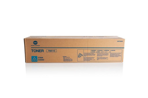 [1250152] Toner originale MINOLTA  A070450, TN611C