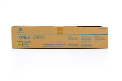 [1250158] Toner originale MINOLTA  A0D7252, TN213Y