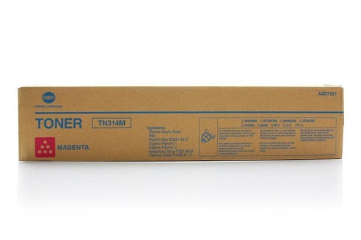 [1250161] Toner originale MINOLTA  A0D7351, TN314M