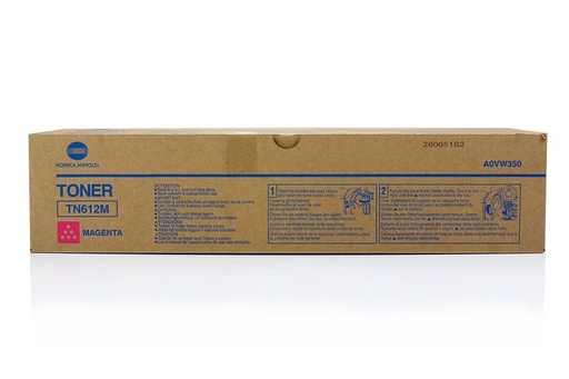 [1250195] Toner originale MINOLTA  A0VW350, TN612M