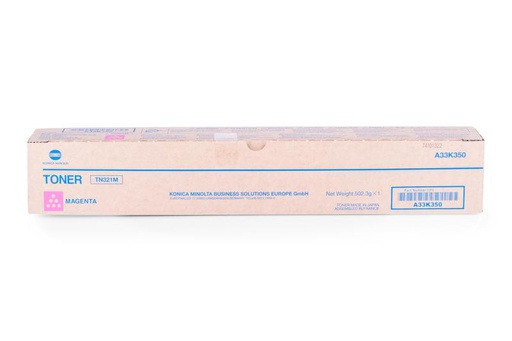 [1250452] Toner originale MINOLTA  A33K350, TN321M