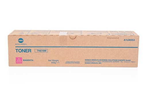 [1250435] Toner originale MINOLTA  A1U9353, TN616M