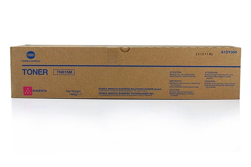 [1250538] Toner originale MINOLTA  A1DY350, TN615M
