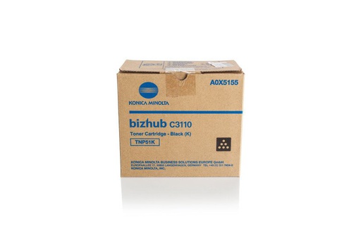 [1250516] Toner originale MINOLTA  A0X5155, TNP51K