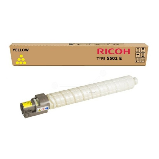 [1460454] Toner originale RICOH  841684, 841760, 842021, RHC5502EYLW