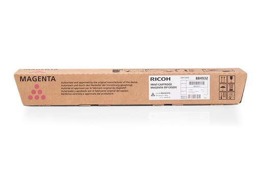 [1460298] Toner originale RICOH, INFOTEC, NASHUATEC  842036, 884932, 884944, 888610, 888622, 89040228, DTC4500MGT, K204/M, Type C4500