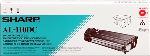 [1500131] Toner originale SHARP  AL-110DC