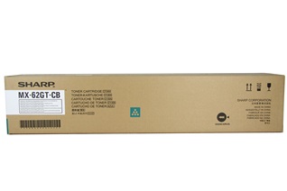 [1500289] Toner originale SHARP  MX-62GTCA, MX-62GTCB