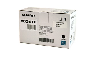 [1500306] Toner originale SHARP  MX-C30GTB