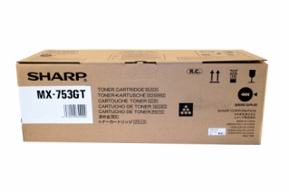 [1500280] Toner originale SHARP  MX-753GT