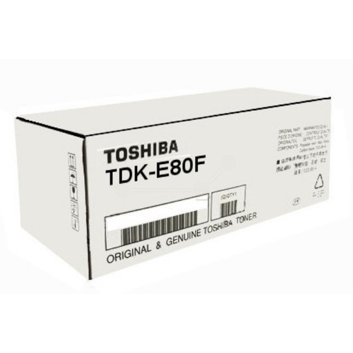 [1550107] Toner originale TOSHIBA  6BC50001040, TDK-E80F