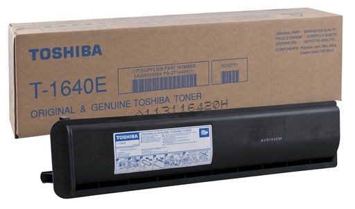 [1550078] Toner originale TOSHIBA  6AJ00000024, 6AJ00000186, 6AJ00000243, T-1640E-24K