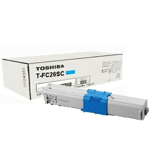 [1550284] Toner originale TOSHIBA  6B000000354, 6B000000557, 6B000001095, T-FC26S-C