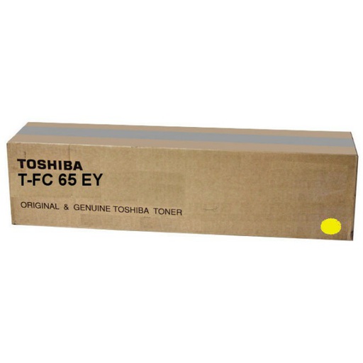 [1550300] Toner originale TOSHIBA  6AK00000185, 6AK00000473, T-FC65E-Y