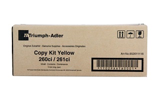 [1410042] Toner originale TRIUMPH ADLER  652611116