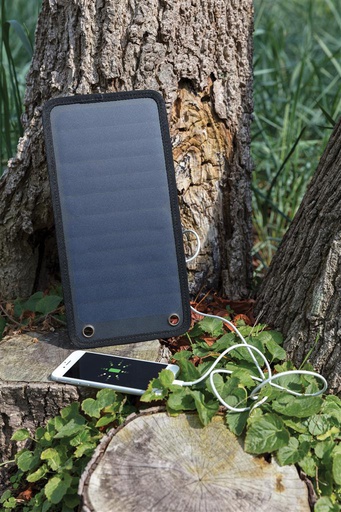 [AP-762381] Zaino con pannello solare amovibile