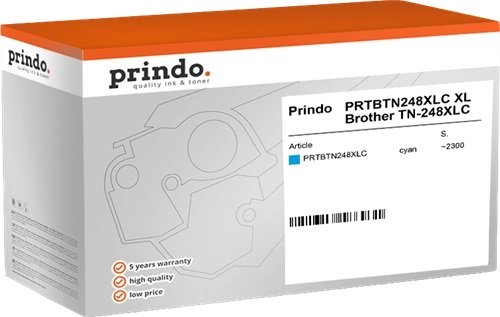 [TN-248XLC] Toner Laser compatibile  BROTHER  TN-248C  XL