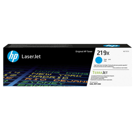 [W2191X] Toner Laser Originale HP  W2191X N.219X Ciano 2.5k
