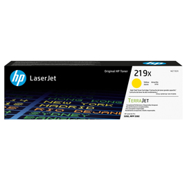 [W2192X] Toner Laser Originale HP  W2192X N.219X Giallo 2.5K